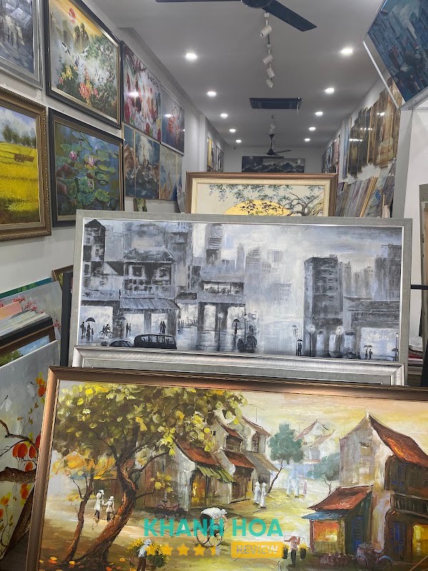 Tiệm Tranh 91- Tranh Canvas Nha Trang – hình ảnh 2