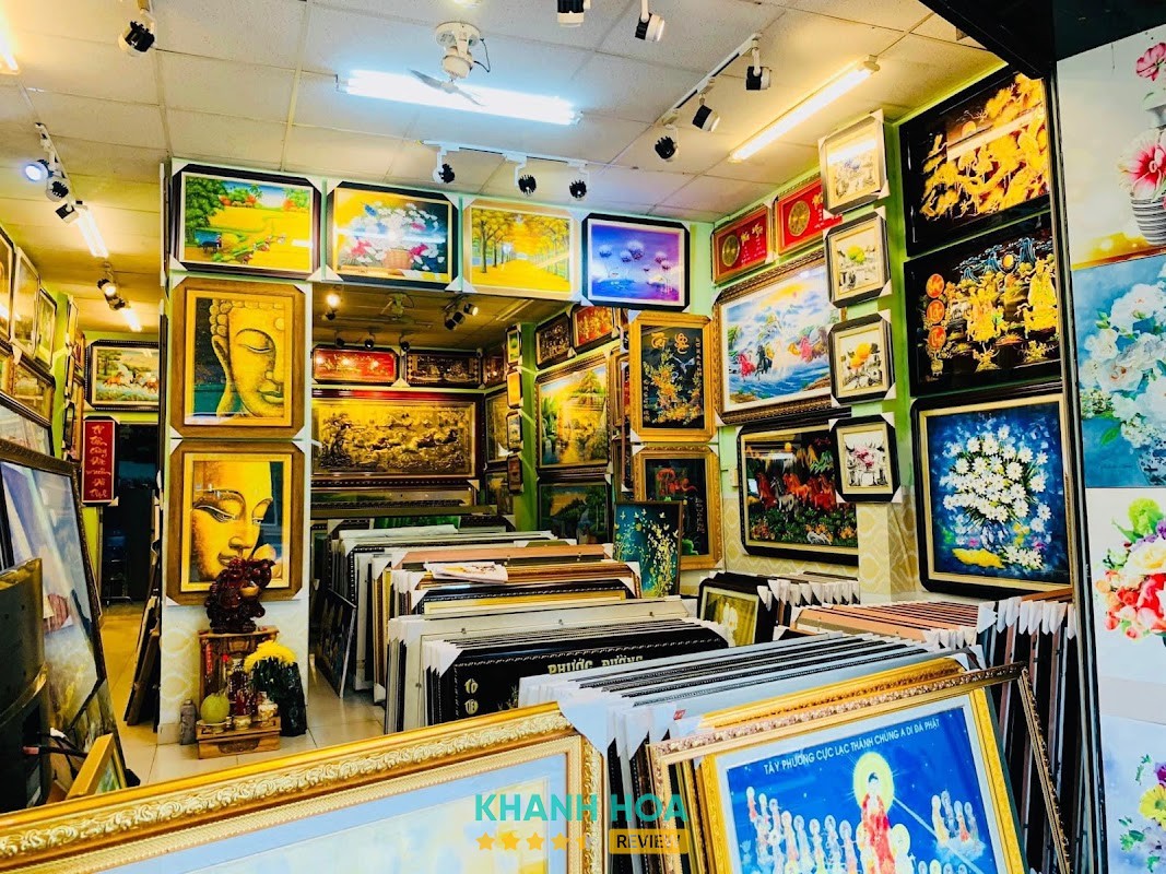 DOANH NGHIỆP HÙNG TRANH - Cửa Hàng Tranh Nha Trang