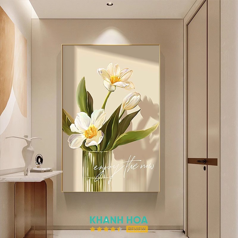 Tranh tráng gương Nha Trang
