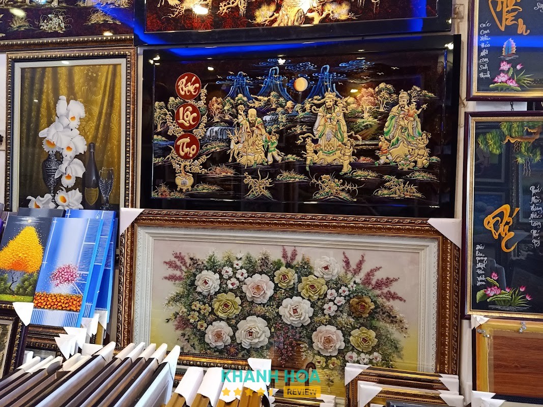 Tranh Nghệ Thuật Hòa Trang – hình ảnh 3