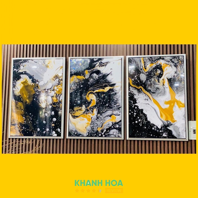 Khung Trang Nha Trang - Tranh Canvas - Tranh Tráng Gương – hình ảnh 3