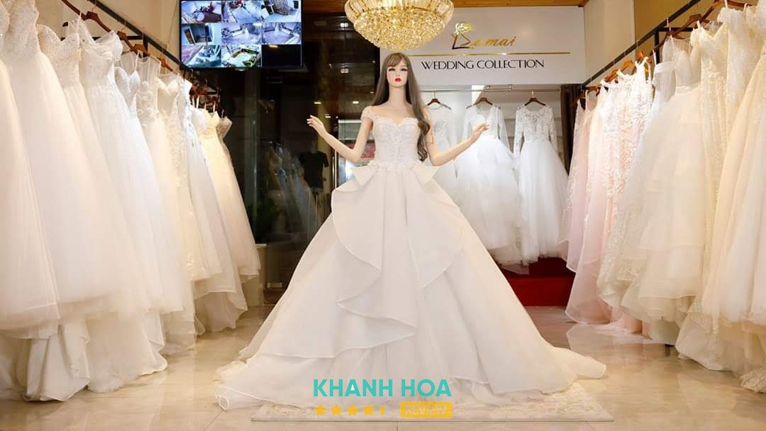Cửa hàng áo cưới L'amai Nha Trang Khánh Hòa