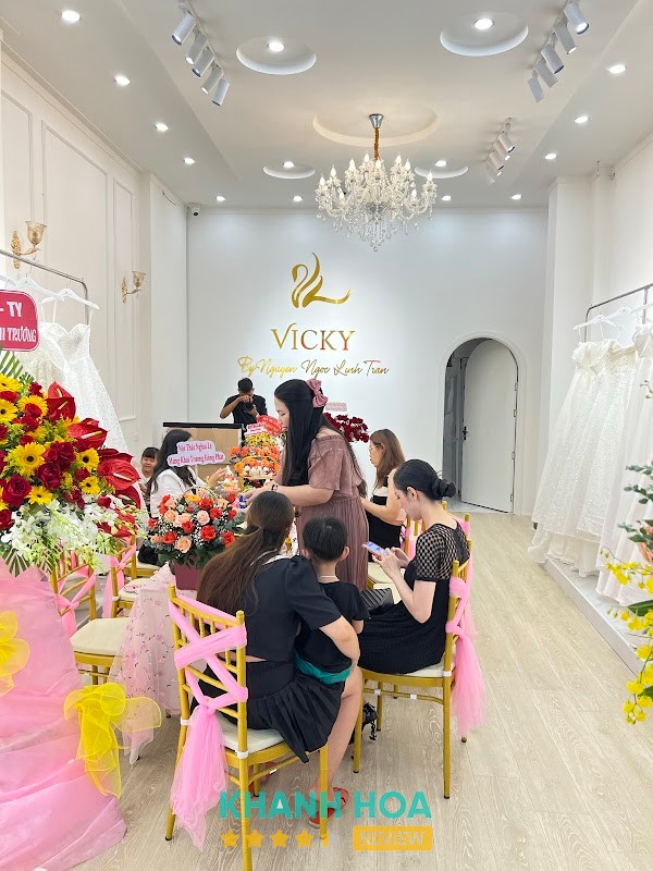 Vicky Bridal Phan Rang