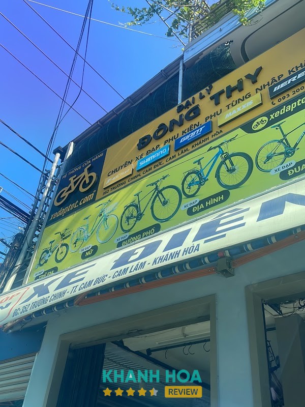 Cửa Hàng Xe Đạp Đông Thy Cam Lâm