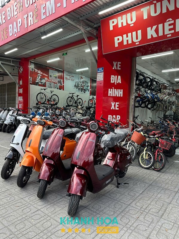 Hệ thống Xe đạp- Xe điện Hoàng Hải Cam Lâm