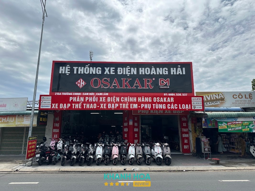 Hệ thống Xe đạp- Xe điện Hoàng Hải – hình ảnh 3