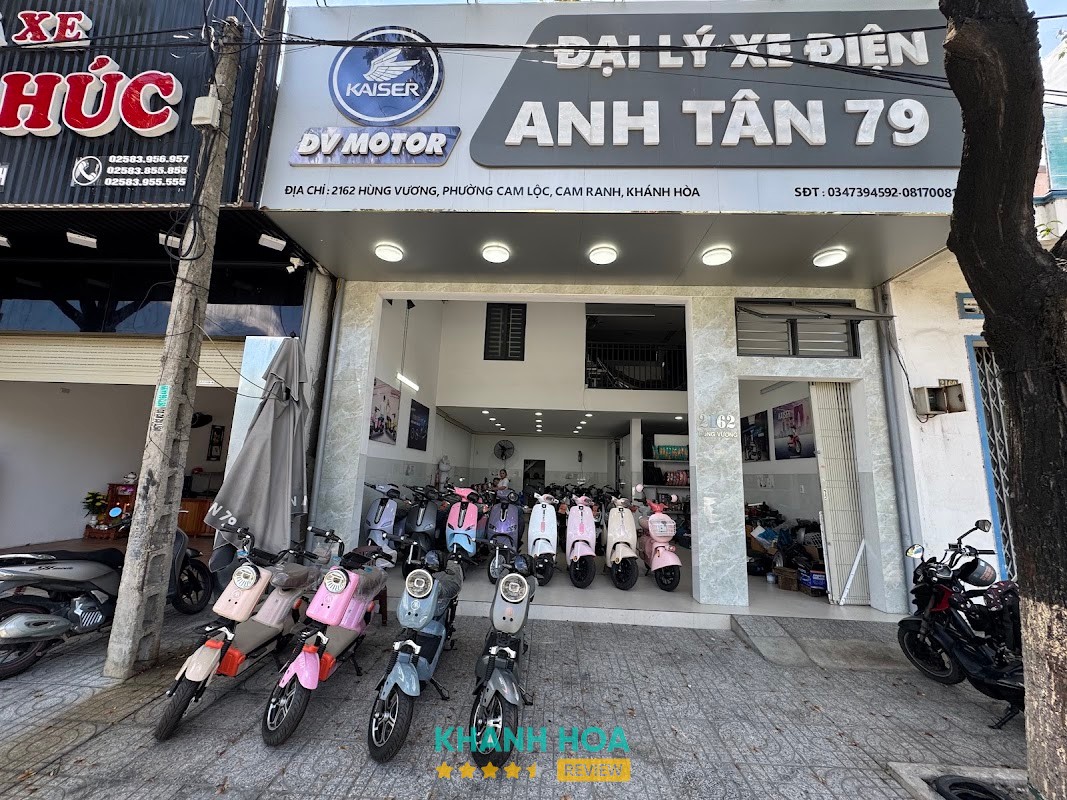 Đại lý xe điện Anh Tân 79 Cam Ranh