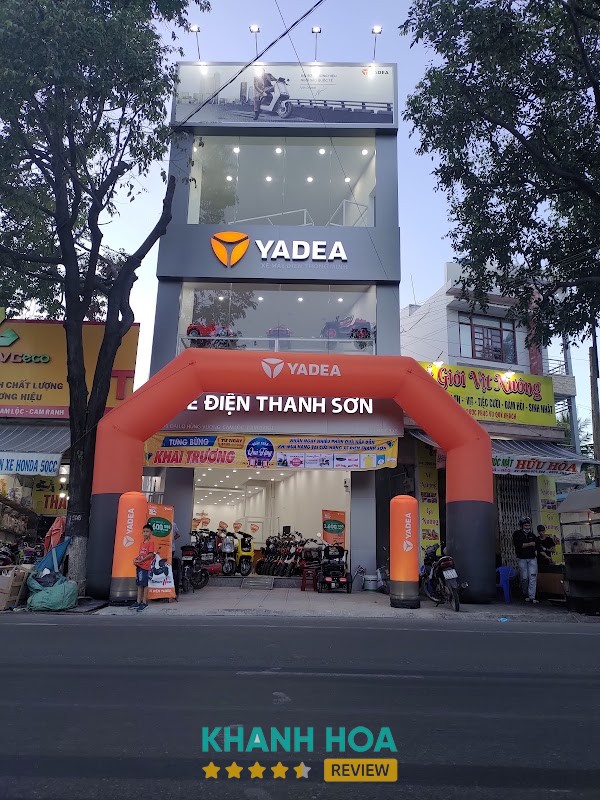 Xe Đạp Điện Thanh Sơn Cam Ranh