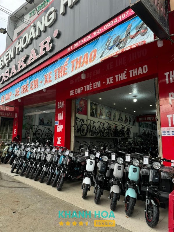 Xe Điện Hoàng Hải Cam Ranh