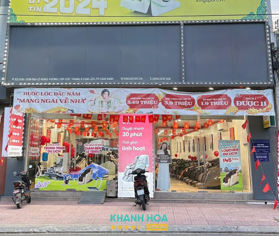 Xe Điện MOVE Cam Ranh Khánh Hòa