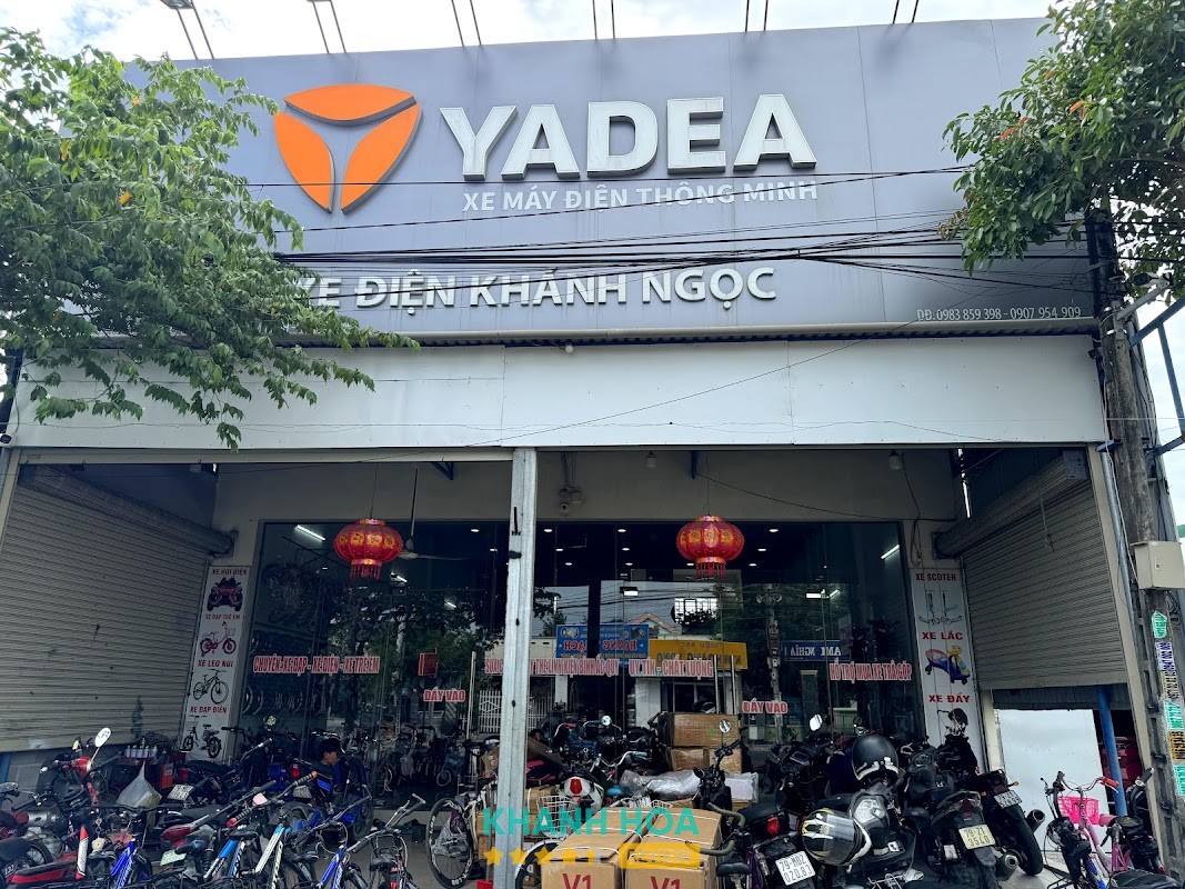 Xe đạp Xe điện Khánh Ngọc Cam Ranh