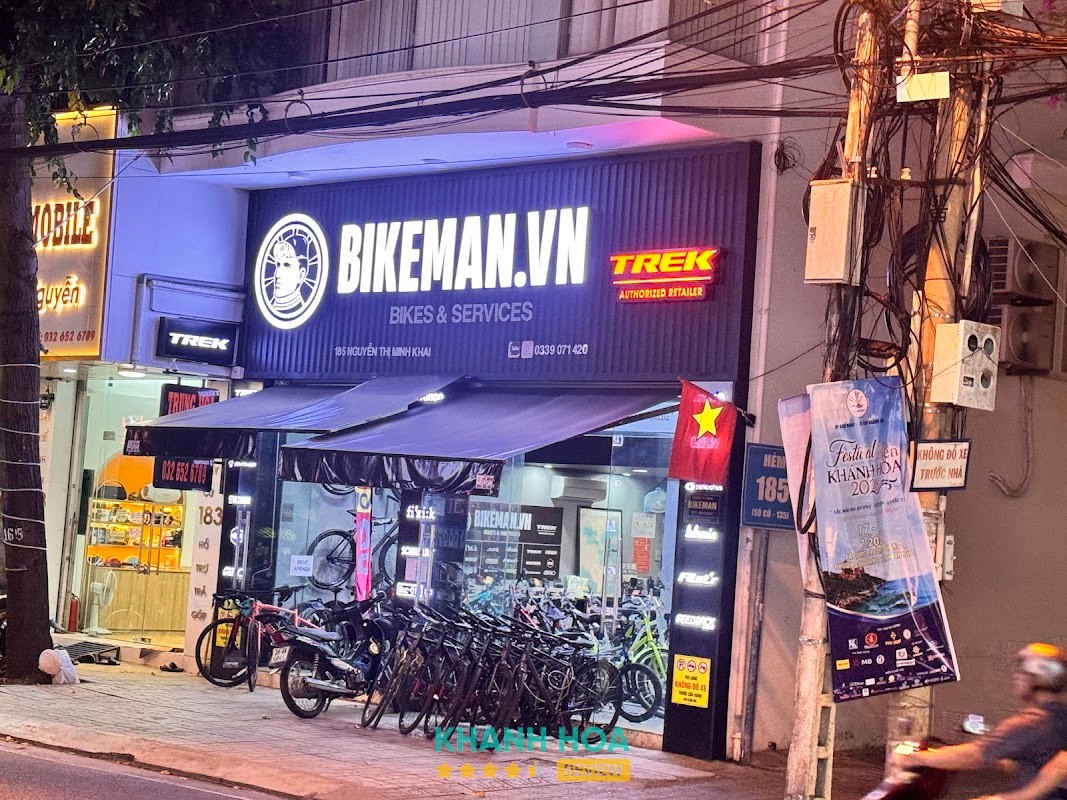 BIKEMAN NHA TRANG