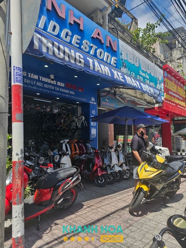 Xe đạp điện Nha Trang - VĨNH AN