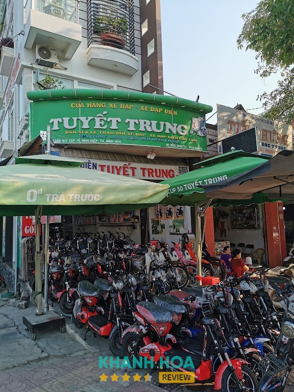 CỬA HÀNG XE ĐẠP, XE ĐẠP ĐIỆN TUYẾT TRUNG