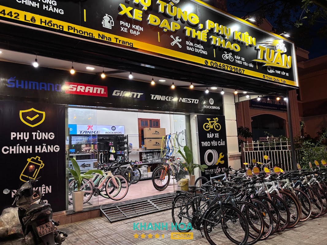 Cửa hàng xe đạp Tuấn