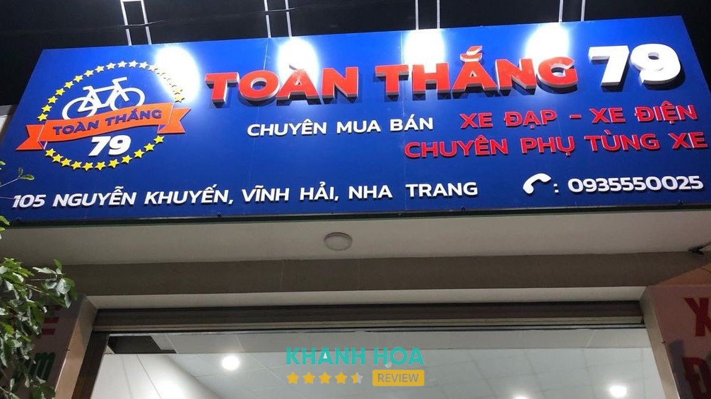 Xe Đạp Xe Điện Toàn Thắng 79