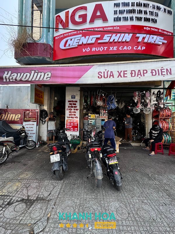 Cửa Hàng Xe Đạp, Xe điện Nga