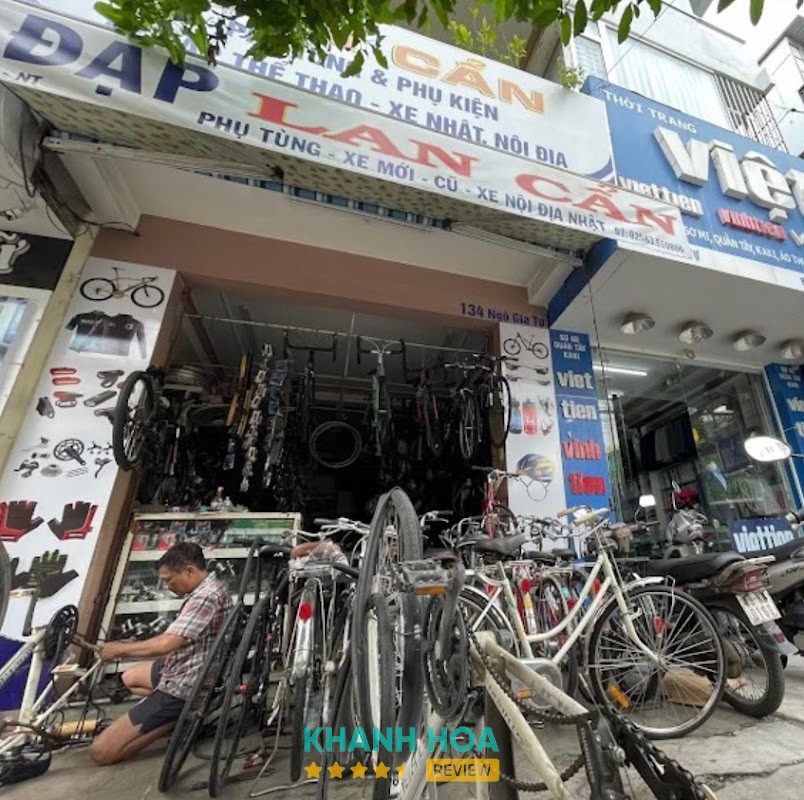 Cửa Hàng Phụ Tùng Xe Đạp Lan Cẩn