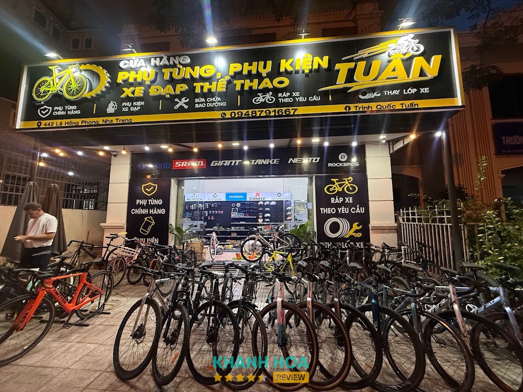 Cửa Hàng Phụ Tùng, Phụ Kiện Xe Đạp Thể Thao Tuấn