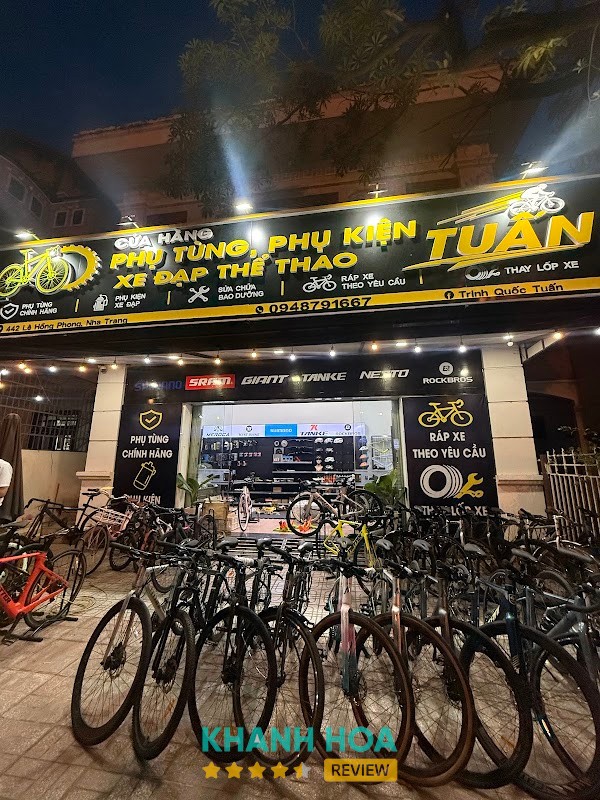 Cửa Hàng Phụ Tùng, Phụ Kiện Xe Đạp Thể Thao Tuấn – hình ảnh 2