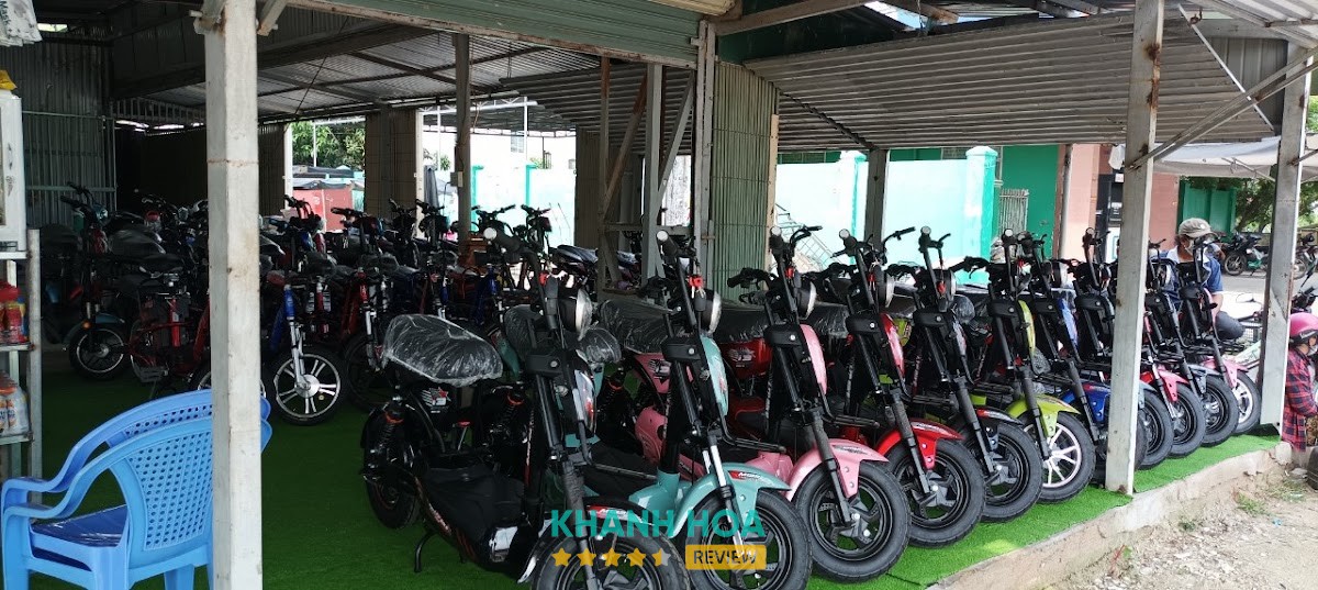 Cửa hàng xe đạp điện Hào Anh hình ảnh thực tế 2