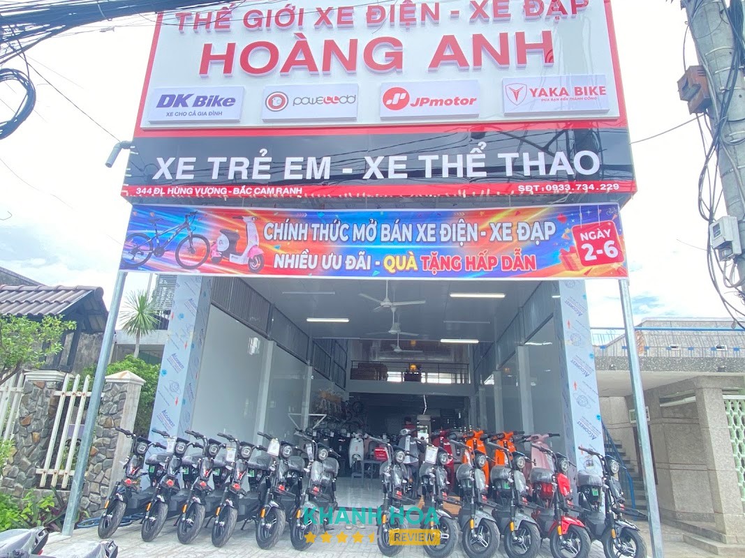 Xe Điện Hoàng Anh tại 344 Hùng Vương