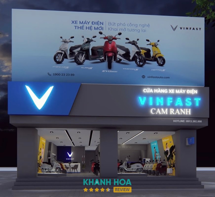 Xe Máy Điện VinFast Cam Ranh