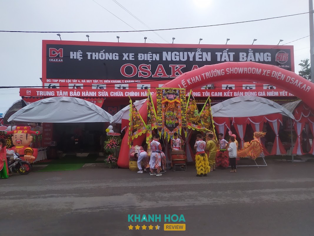 Hệ Thống Xe Điện OSAKAR Nguyễn Tất Bằng Diên Khánh