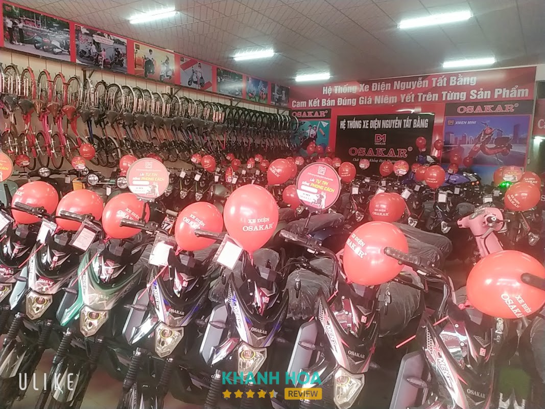 Hệ Thống Xe Điện OSAKAR Nguyễn Tất Bằng Diên Khánh – hình ảnh 2