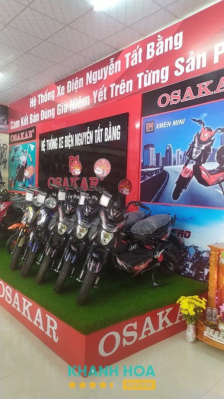 Hệ Thống Xe Điện OSAKAR Nguyễn Tất Bằng Diên Khánh – hình ảnh 3