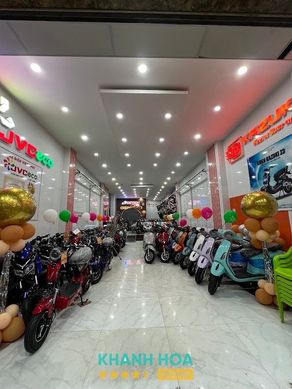 Mẫu xe điện tại Chung Dung