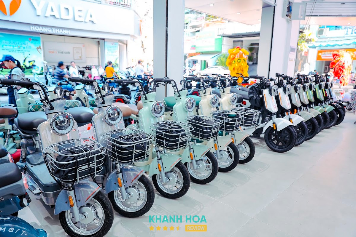 Mẫu xe điện TAILG Chung Dung