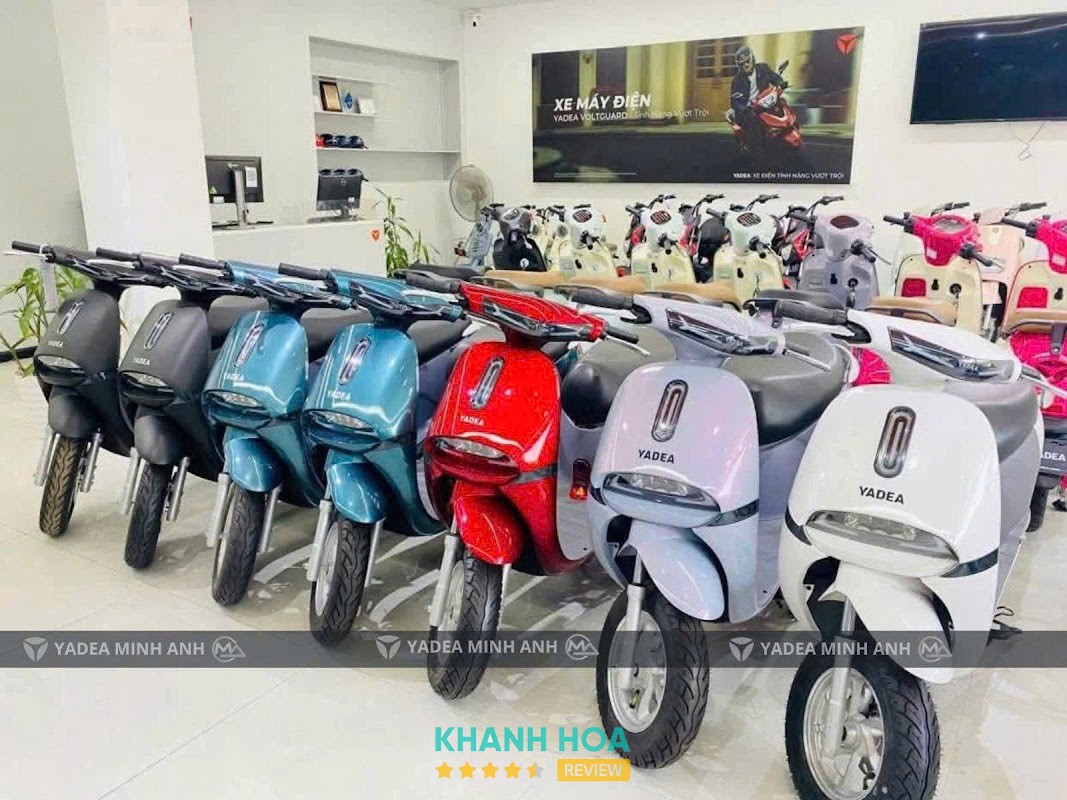 Xe điện tại Yadea Minh Anh