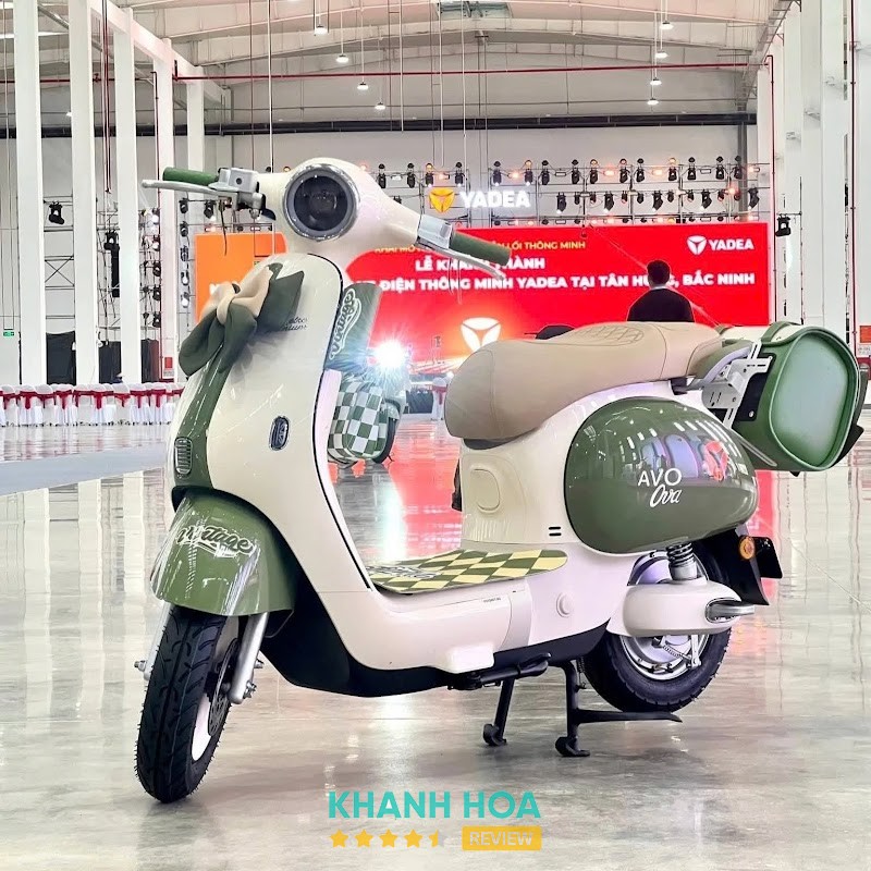 Khu trưng bày Yadea Minh Anh
