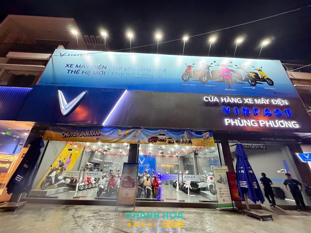 VinFast Ninh Hoà - Phùng Phương