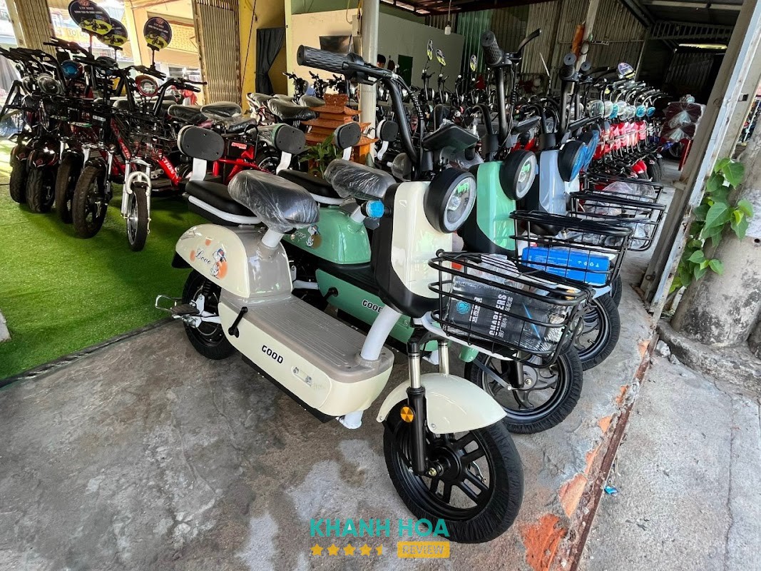 Không gian Cửa Hàng Xe Đạp Điện Hào Anh