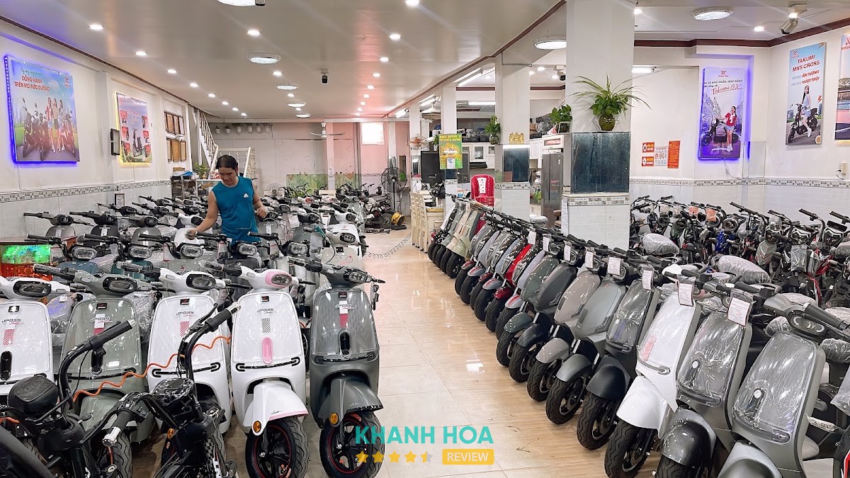 Xe Đạp Điện Xuân Yên tại Đô Vinh