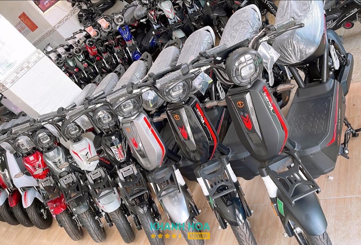 Mẫu xe tại Xuân Yên