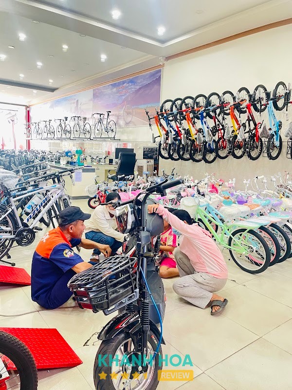 Xe Đạp Điện Mai Tâm tại Đô Vinh
