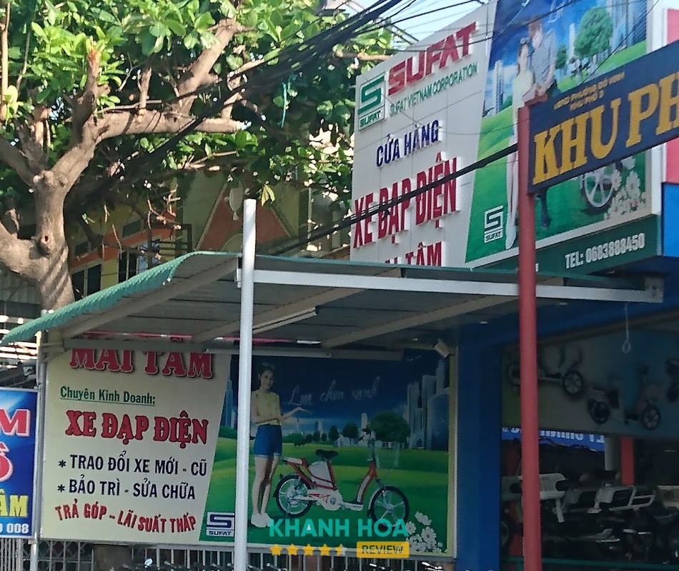 Mẫu xe điện tại Mai Tâm
