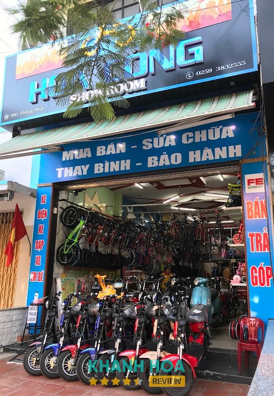 Hoa Công Bike tại Phan Rang