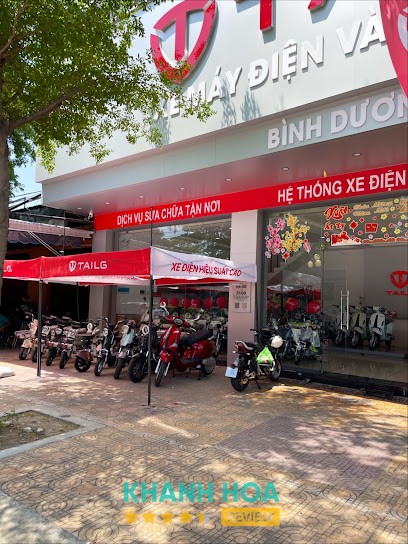 Shop xe điện TAILG Ninh Thuận tại Phan Rang