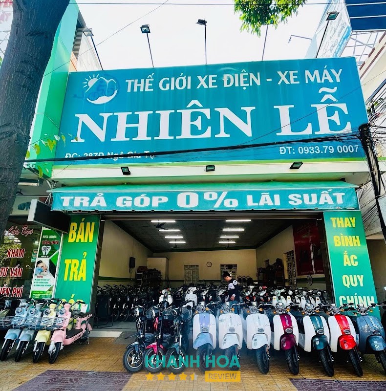 XE ĐIỆN XE MÁY NHIÊN LỄ tại Phan Rang