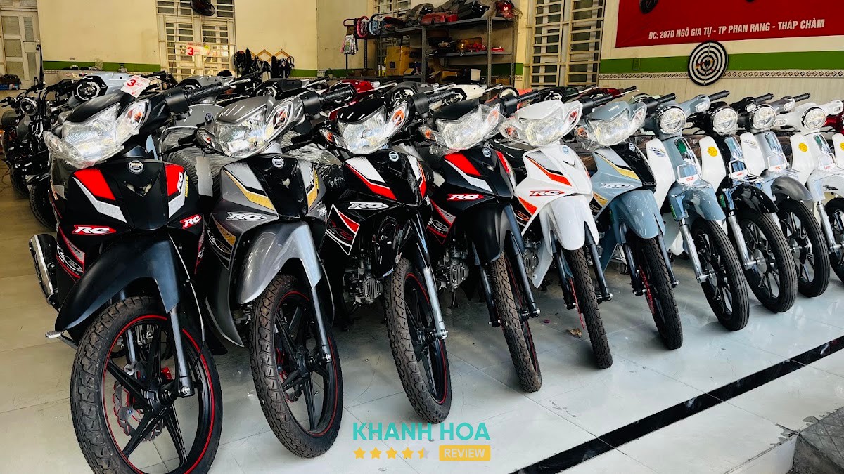 Mẫu xe tại XE ĐIỆN XE MÁY NHIÊN LỄ