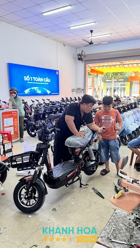 Không gian XE ĐIỆN XE MÁY NHIÊN LỄ