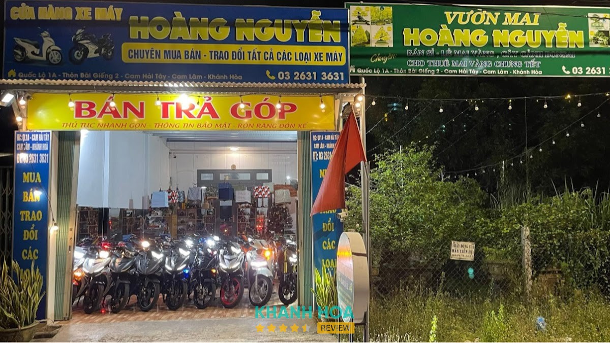 Cửa Hàng Xe Máy Hoàng Nguyễn – hình ảnh 1