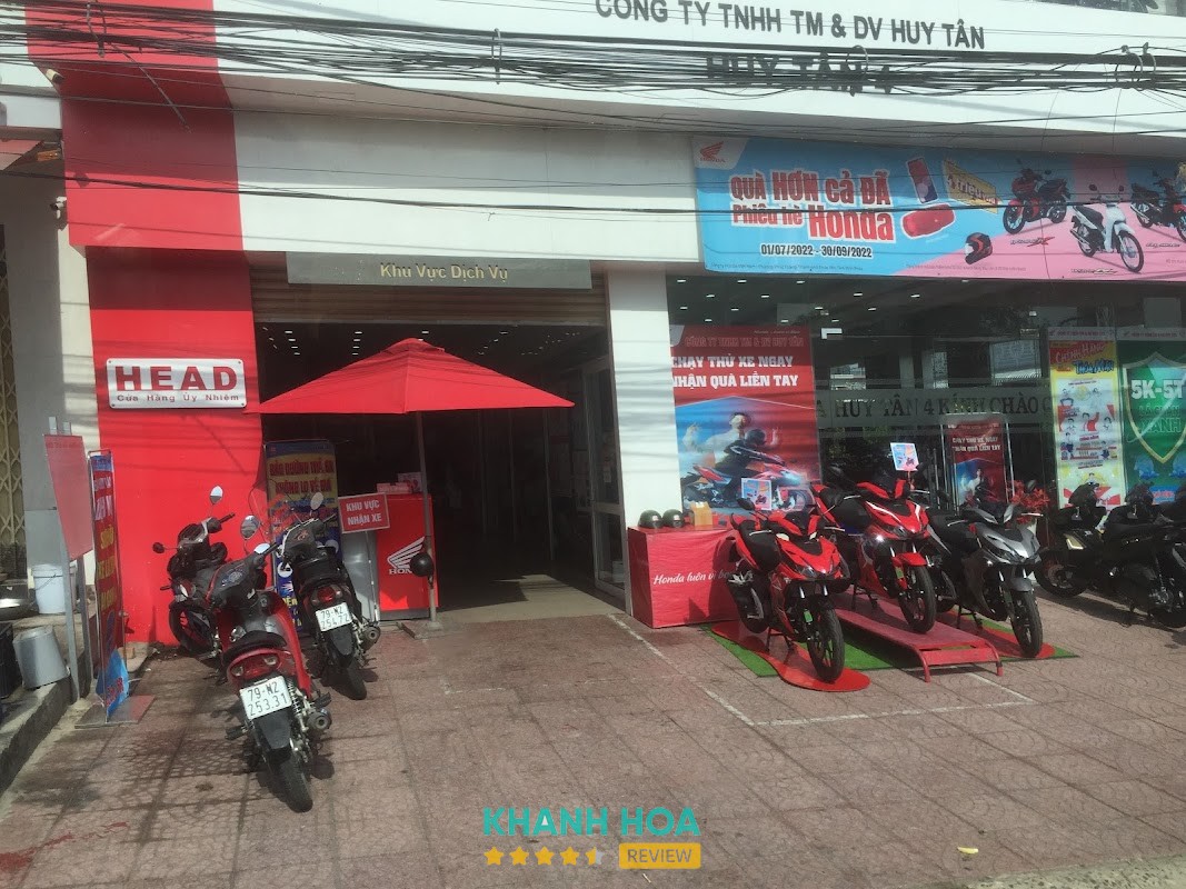 Cửa Hàng Xe Máy Huy Tân 4 – hình ảnh 1
