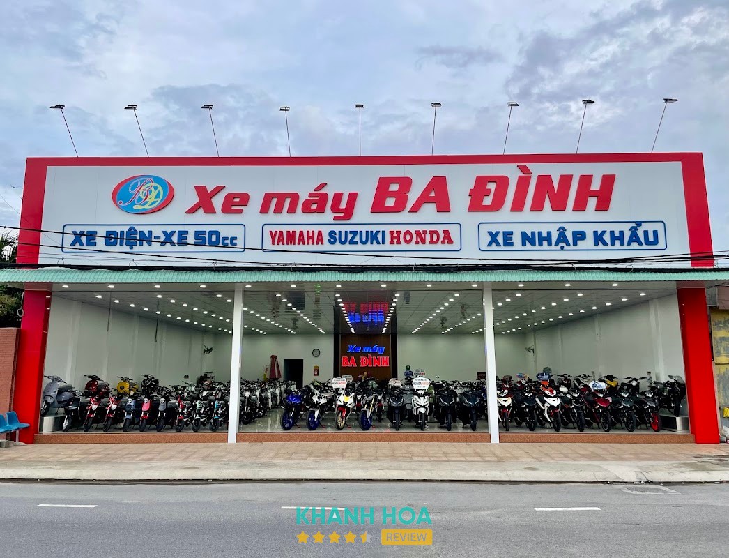 Xe máy BA ĐÌNH Diên Khánh