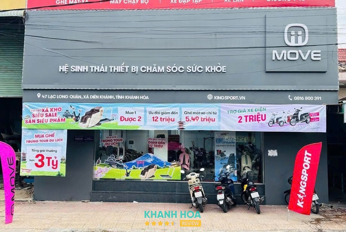 Xe Điện MOVE Diên Khánh Khánh Hòa