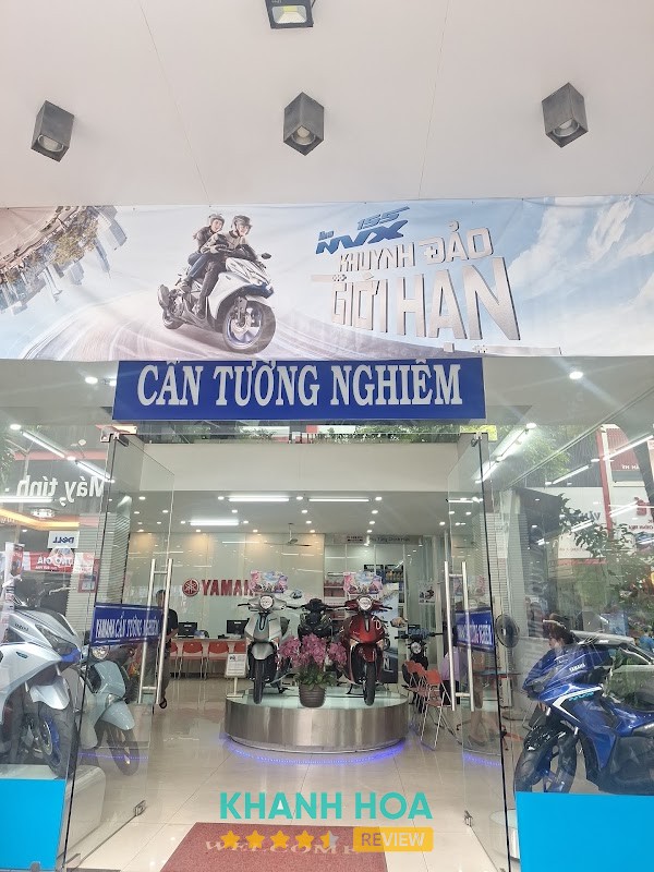 Công Ty TNHH Cẩn Tường Nghiêm - Đại Lý Xe Máy Yamaha Nha Trang